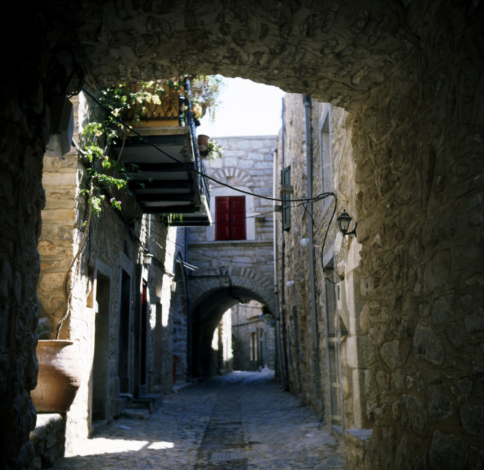 Chios, Mesta